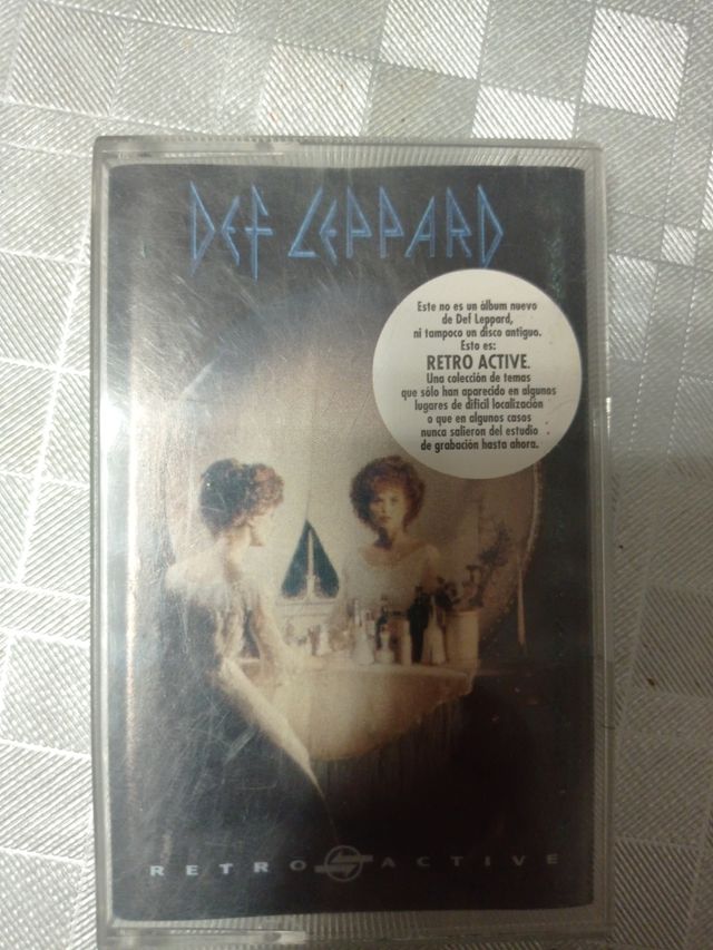 Cinta radio cassette Def Leppard