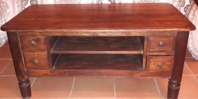 Mesa multiusos madera maciza