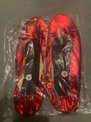 Lote de 100 manoletinas para boda