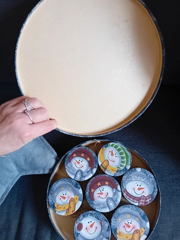 1+7 Scatola natalizia confezionare regali