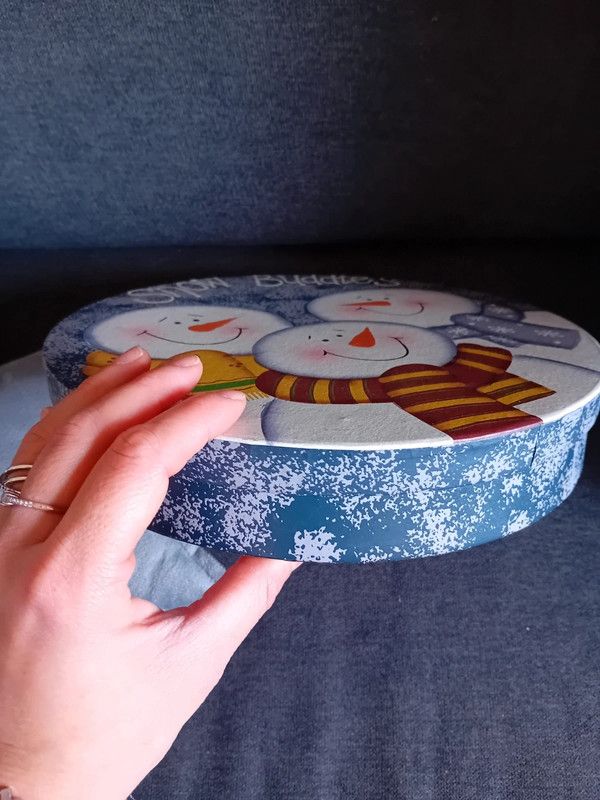 1+7 Scatola natalizia confezionare regali