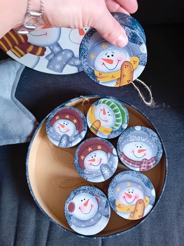 1+7 Scatola natalizia confezionare regali