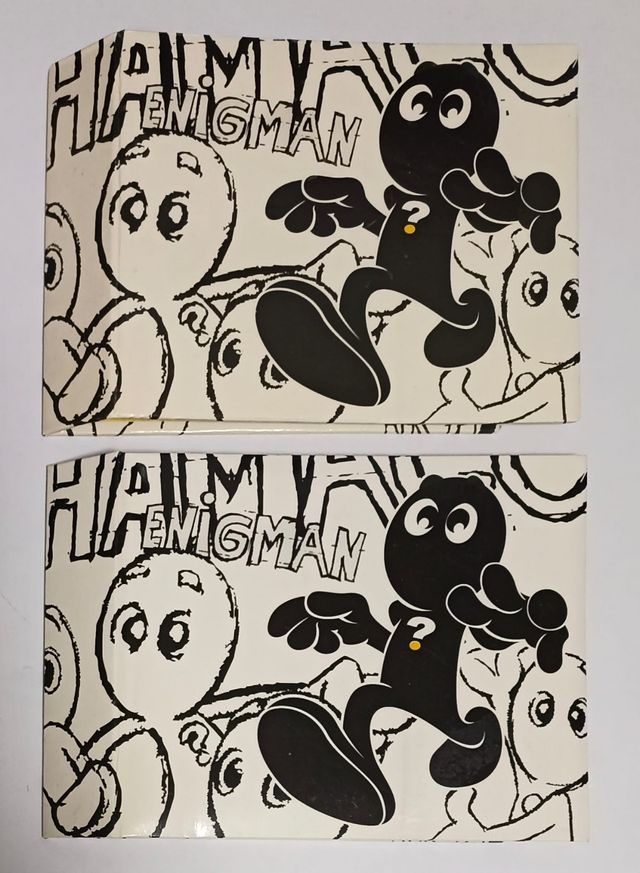 Lote Álbumes Fotos Enigman Chamaco