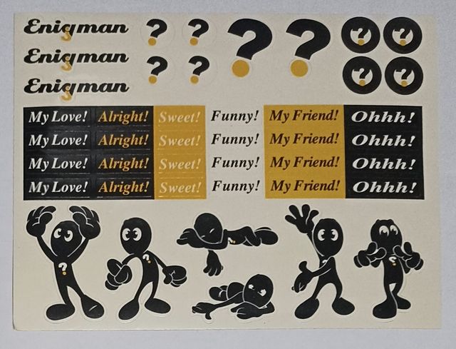 Lote Álbumes Fotos Enigman Chamaco