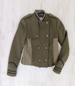 Cazadora militar de Zara 