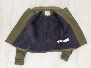 Cazadora militar de Zara 