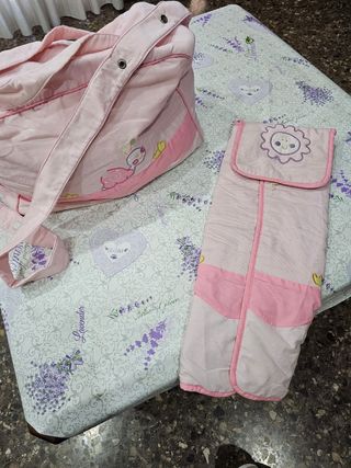 Bolsa cositas de bebe