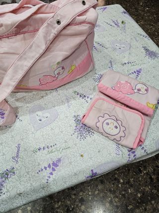 Bolsa cositas de bebe