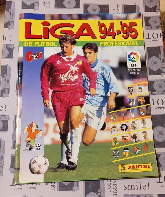 ALBUM LA LIGA 94-95 de PANINI