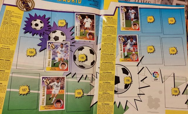 ALBUM LA LIGA 94-95 de PANINI
