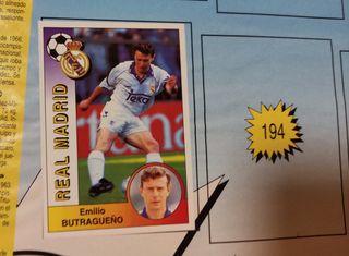 ALBUM LA LIGA 94-95 de PANINI