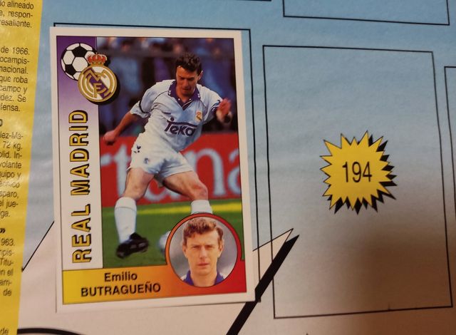ALBUM LA LIGA 94-95 de PANINI