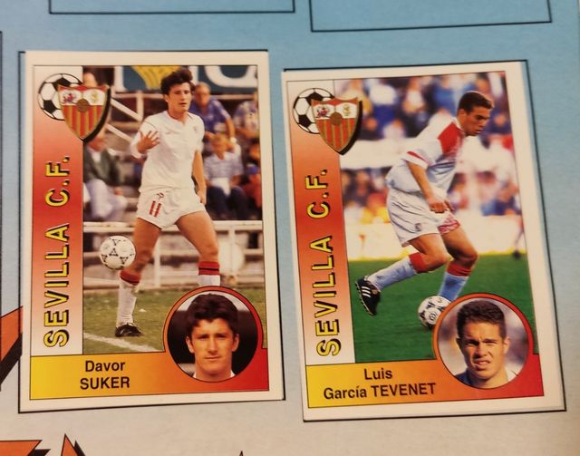 ALBUM LA LIGA 94-95 de PANINI