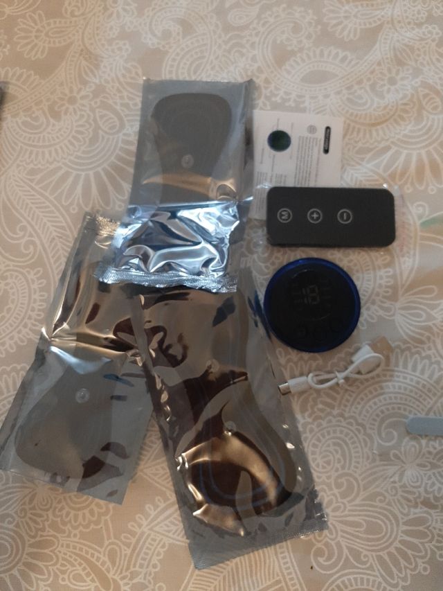 MASAJEADOR FISIO ESPALDA BRAZOS PIERNAS