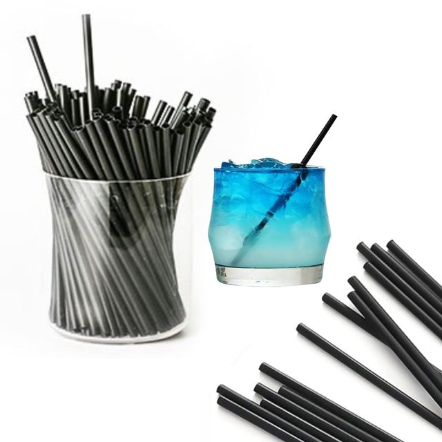 2 Paquetes de 500 pajitas