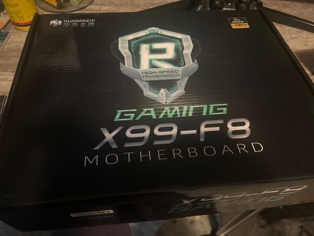 placa base gamming x99-f8