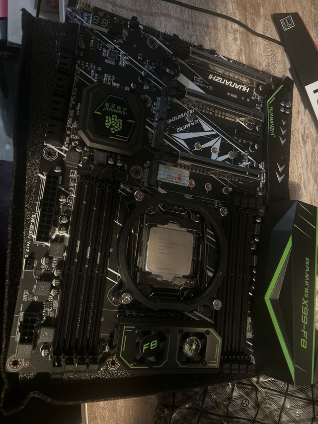 placa base gamming x99-f8