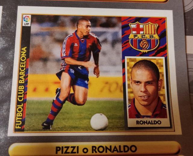 Álbum La Liga 97-98 de colecciones Este