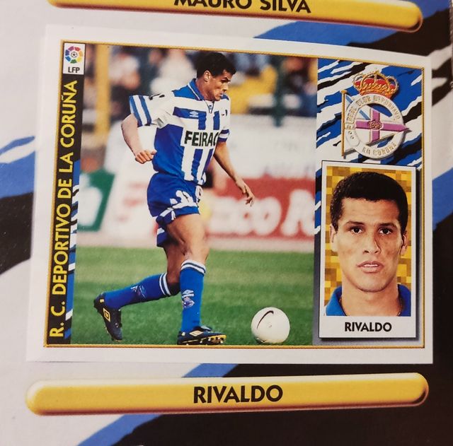 Álbum La Liga 97-98 de colecciones Este