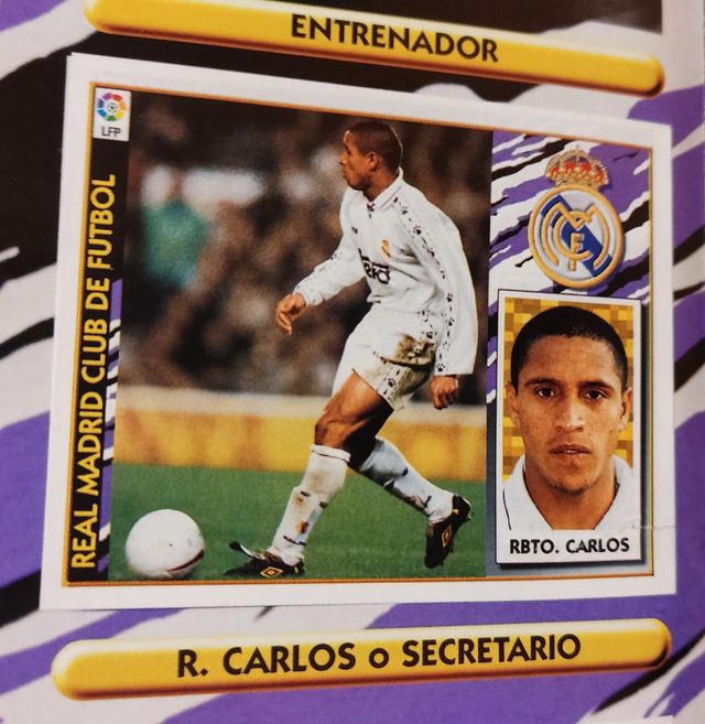 Álbum La Liga 97-98 de colecciones Este