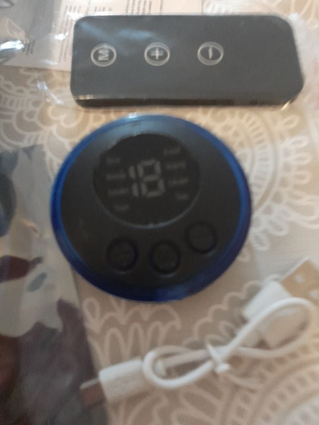  MASAJES RECARGABLE POR USB espalda