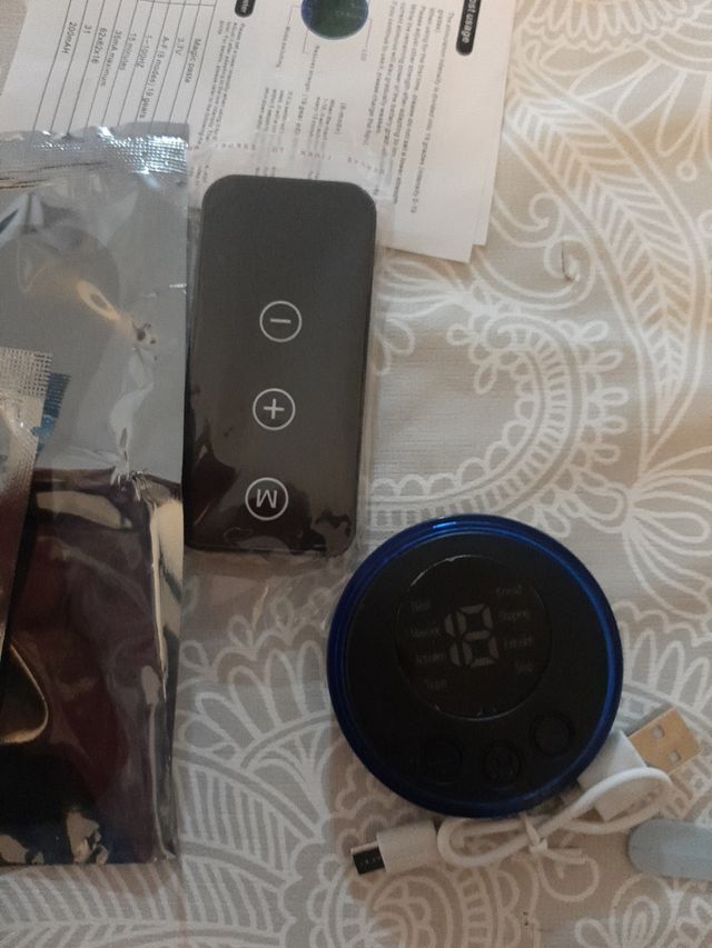  MASAJES RECARGABLE POR USB espalda