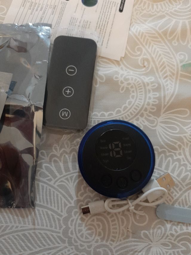  MASAJES RECARGABLE POR USB espalda