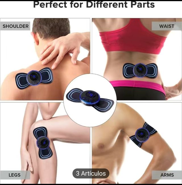  MASAJES RECARGABLE POR USB espalda