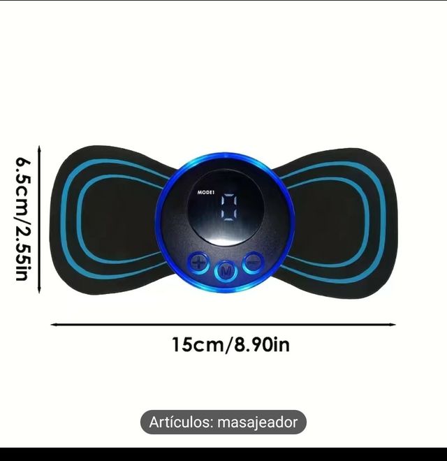  MASAJES RECARGABLE POR USB espalda