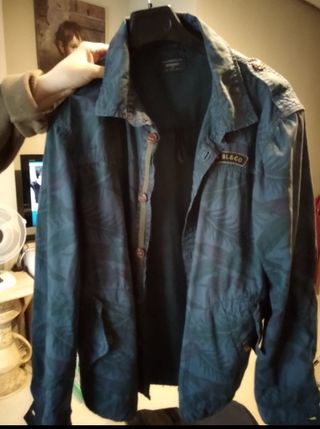 Sobrecamisa estampada