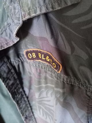 Sobrecamisa estampada