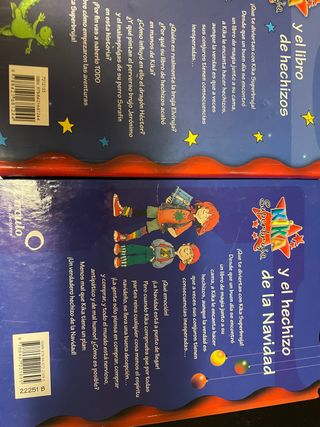 Libros KIKA SUPERBRUJA- Precio de los 2