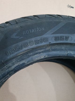Rueda neumático 195/55 R15 85V