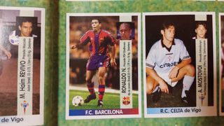 ALBUM LA LIGA 96-97 PANINI CON RONALDO ROOKIE