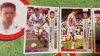 ALBUM LA LIGA 96-97 PANINI CON RONALDO ROOKIE
