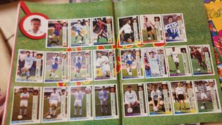 ALBUM LA LIGA 96-97 PANINI CON RONALDO ROOKIE