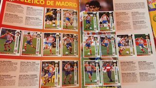 ALBUM LA LIGA 96-97 PANINI CON RONALDO ROOKIE