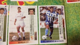 ALBUM LA LIGA 96-97 PANINI CON RONALDO ROOKIE