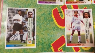 ALBUM LA LIGA 96-97 PANINI CON RONALDO ROOKIE