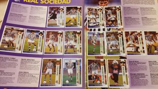 ALBUM LA LIGA 96-97 PANINI CON RONALDO ROOKIE