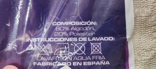 Colcha de algodón 180-260cm .