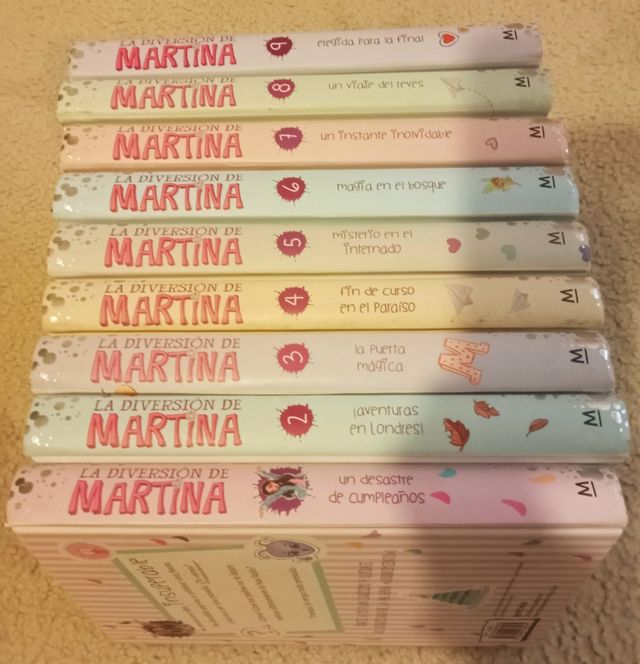 Libros La diversión de Martina