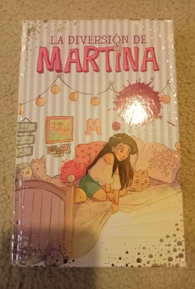 Libros La diversión de Martina