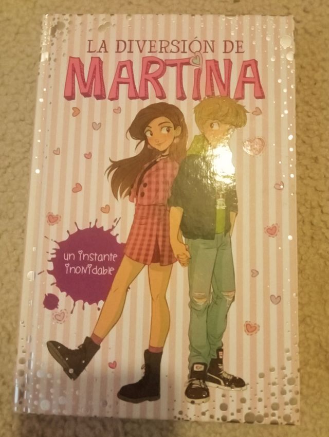 Libros La diversión de Martina
