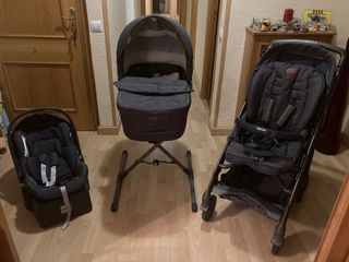 conjunto, cuco, maxicosi, silla de paseo