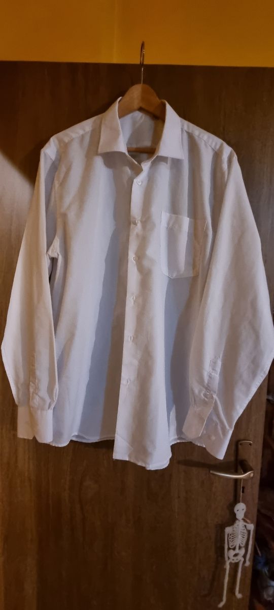 Camicia da uomo bianca xxl