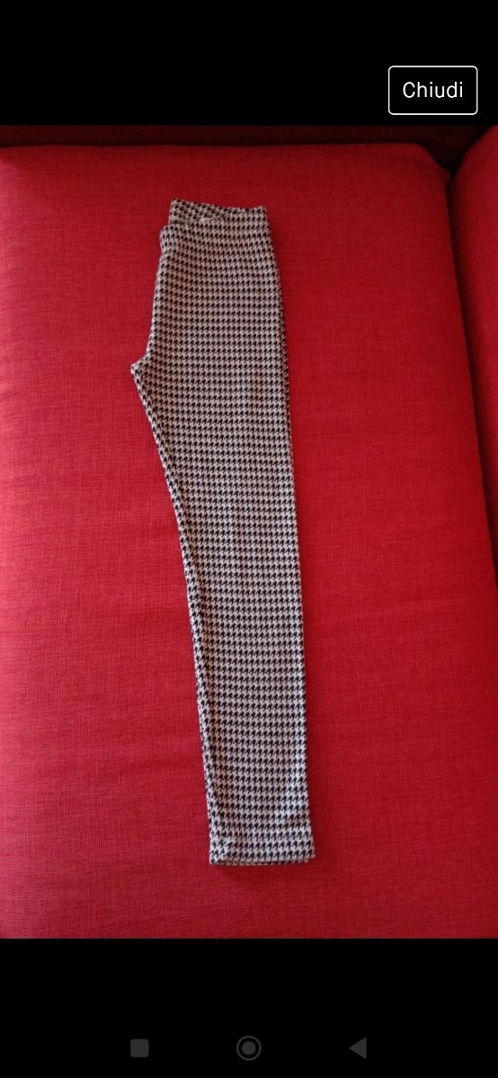 Pantaloni bambina 7-8