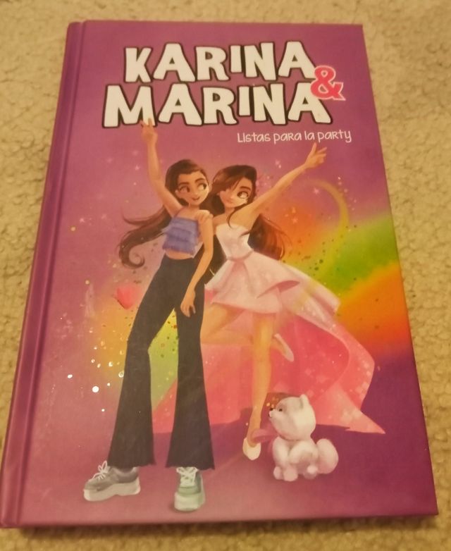 Libros Karina & Martina