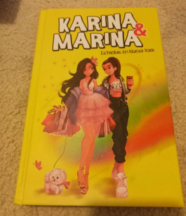 Libros Karina & Martina