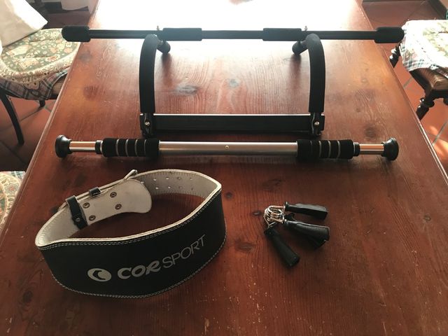 Attrezzi per allenamento in casa